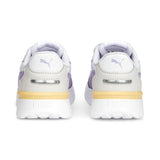Puma R78 Voyage Jnr Girls White/Purple