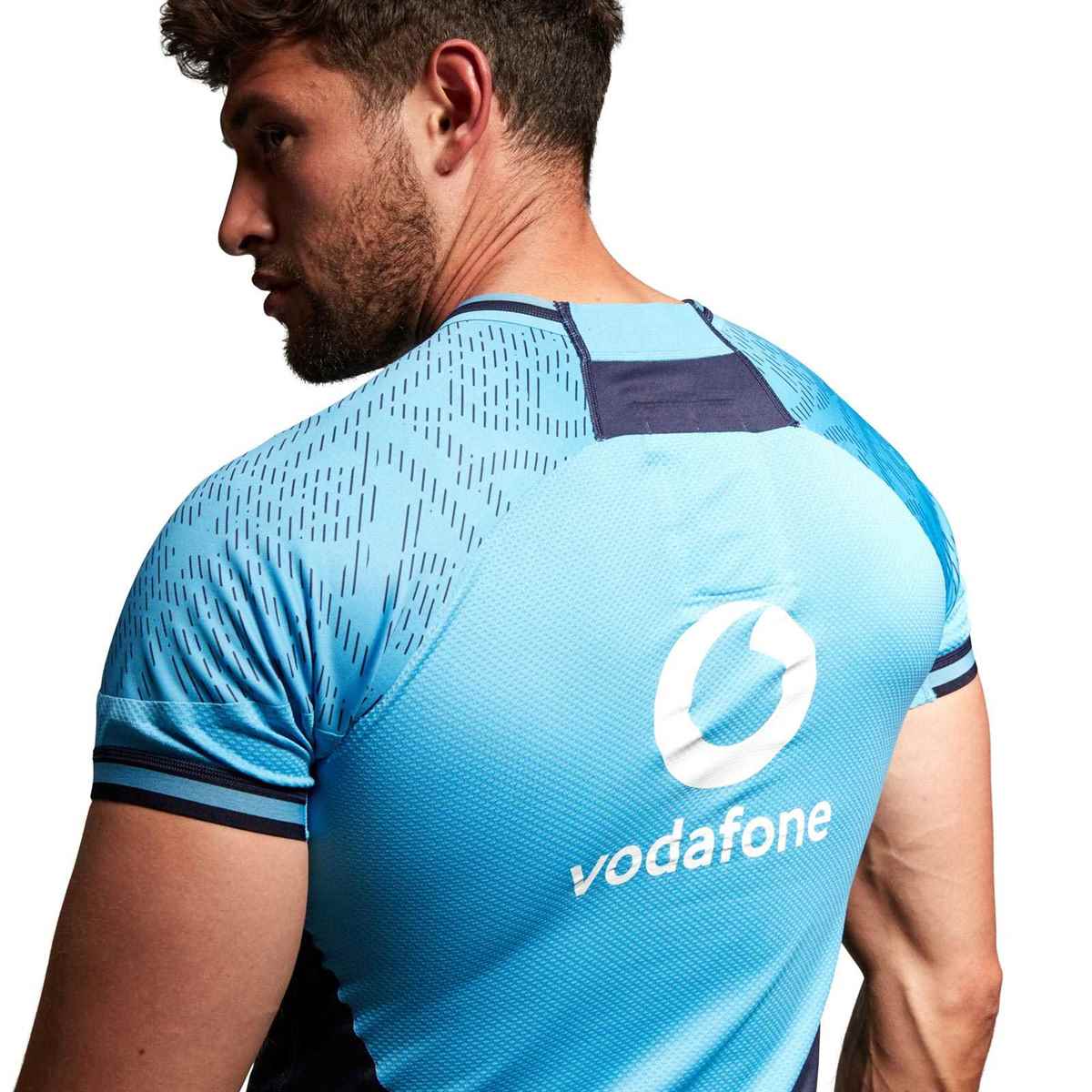 Canterbury IRFU 23 Trng Test Jersey Blue