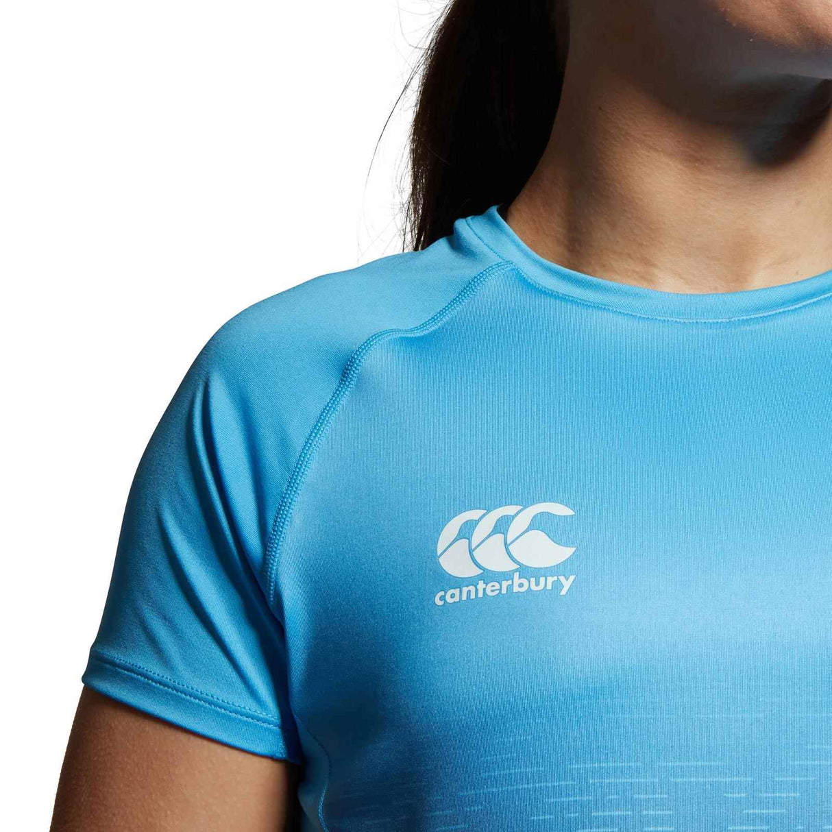 Canterbury IRFU 23 Womens Train Tee Blue