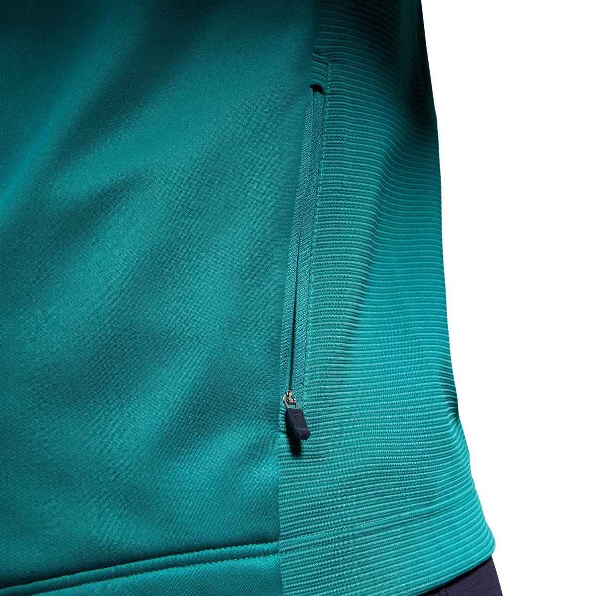 Canterbury IRFU 23 Wmn Zip Train Hood Gn