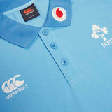 Canterbury IRFU 23 Team Polo Shirt Blue