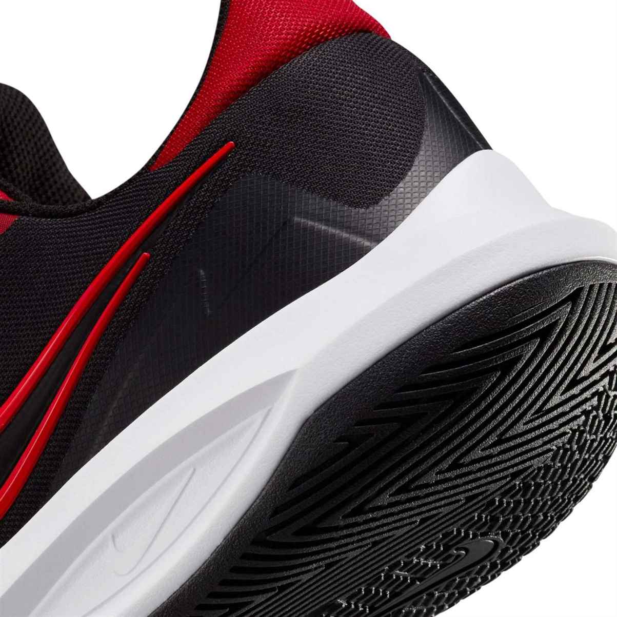 Nike Precision 6 Mens Black/Red