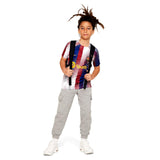 Nike FCB 23 Kids Home PM Jersey White