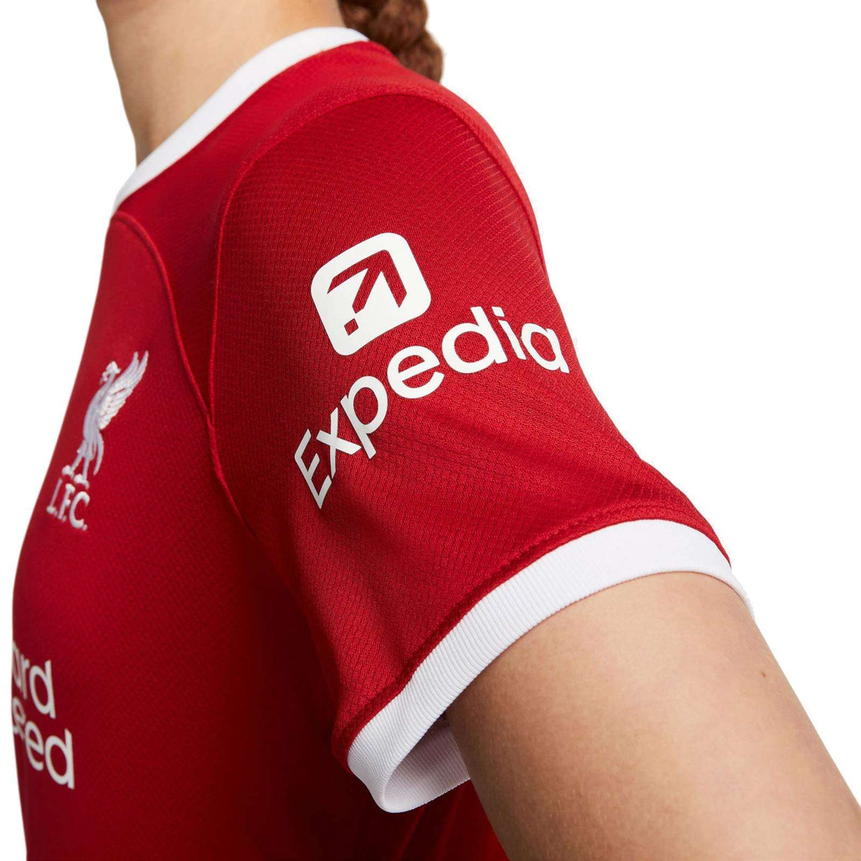 Nike LFC 23 Womens Home Jersey Red
