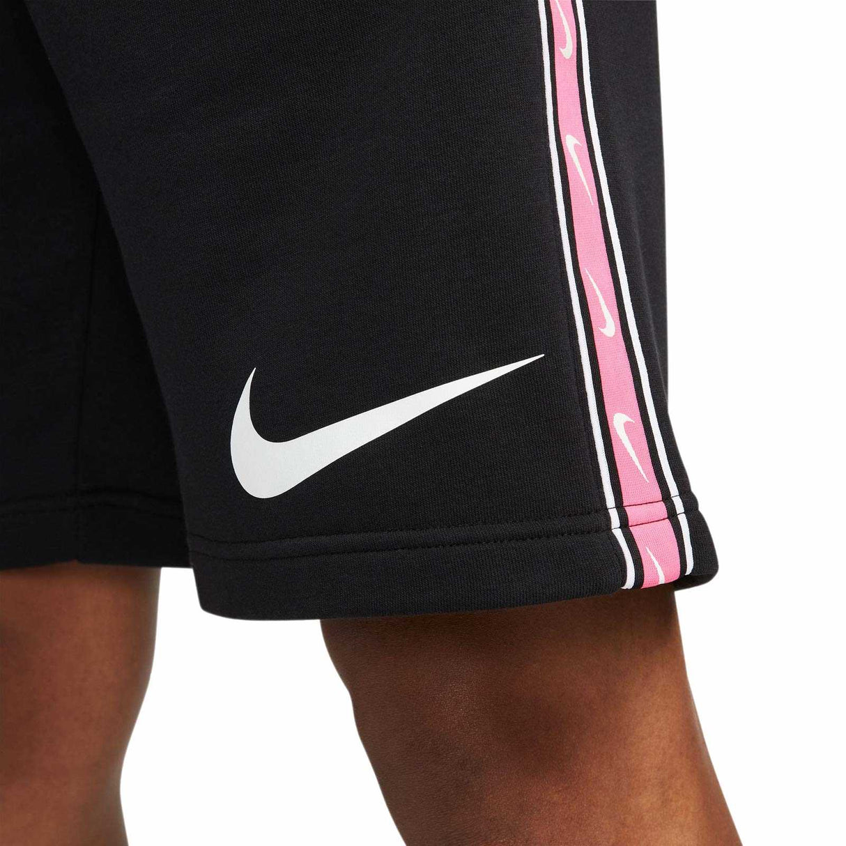 Nike Mens Repeat SW FT Shorts Black