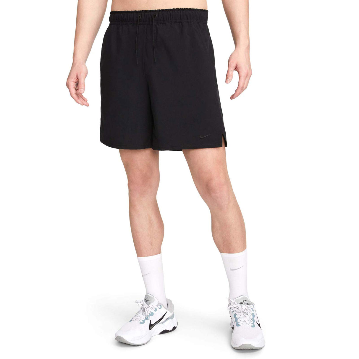 Nike Mens Dri-Fit Unlimited Wvn 7in Blk