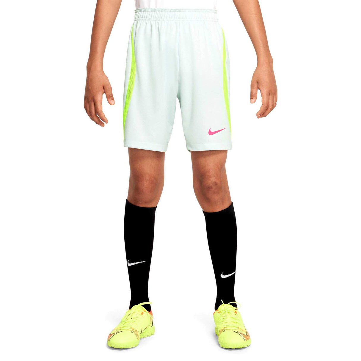 Nike Boys DF Strike Short BR Grey