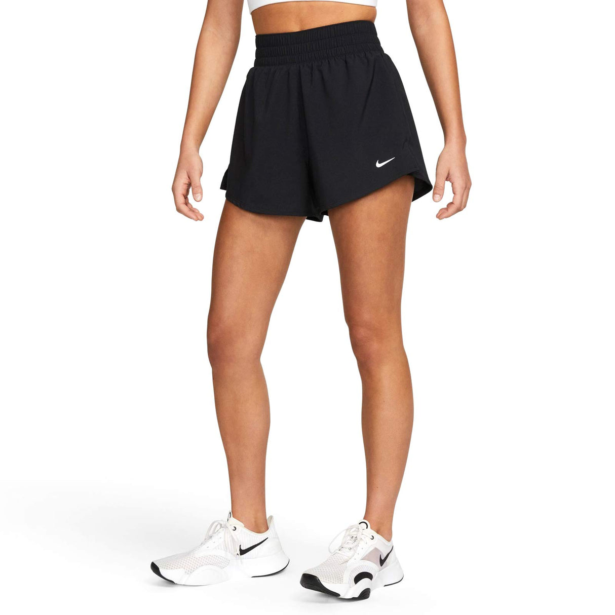 Nike Wmns One DF HR 3In 2n1 Short Black