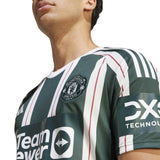 adidas Man Utd 23 Away Jersey Green