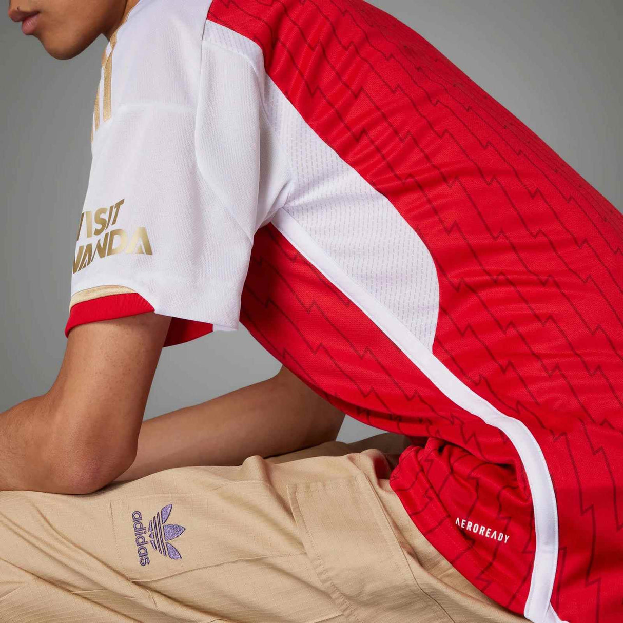 adidas Arsenal 23 Home Jersey Red