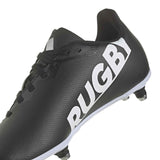 adidas Rugby Junior (SG) Boot Black