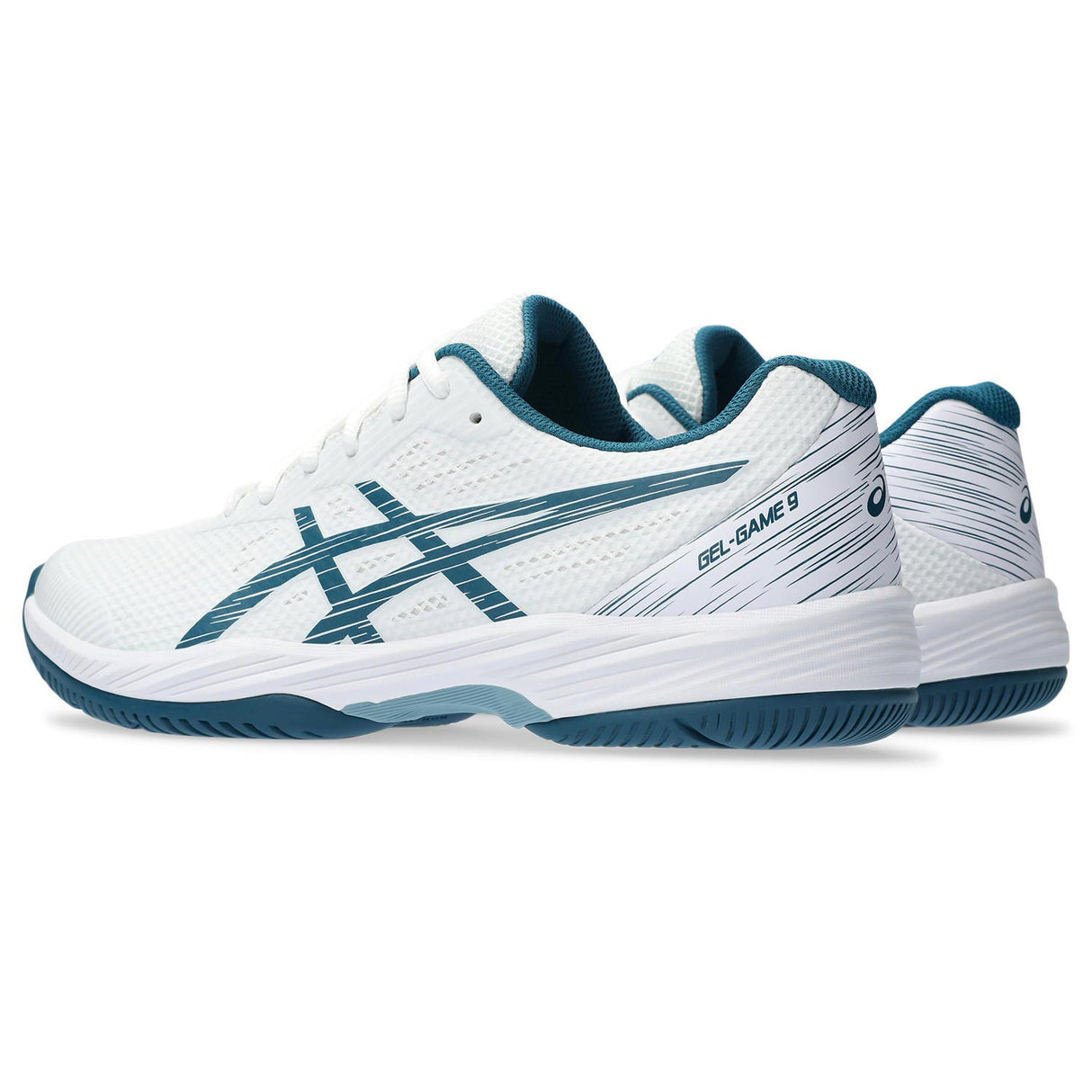 Asics Gel-Game 9 Mens Tennis Shoe White