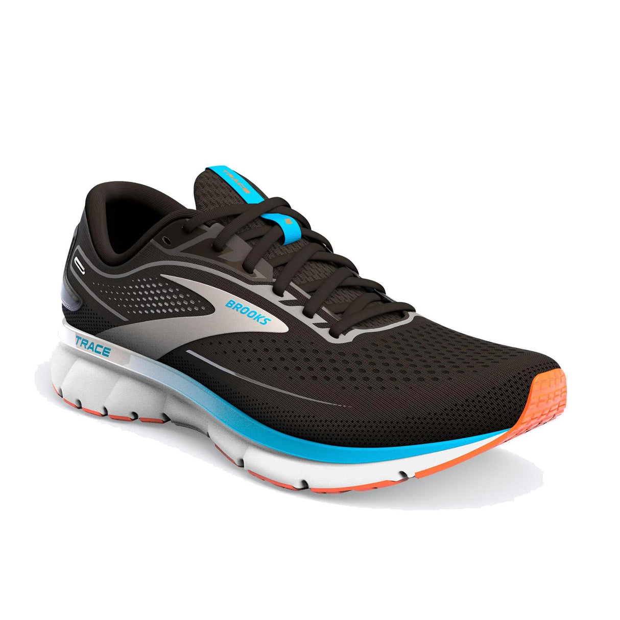 Brooks Trace 2 Mens Black