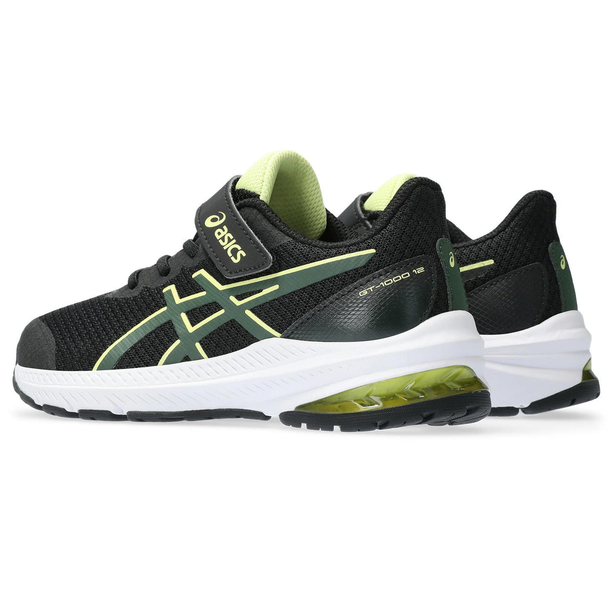 Asics GT 1000 12 Boys Black/Yellow