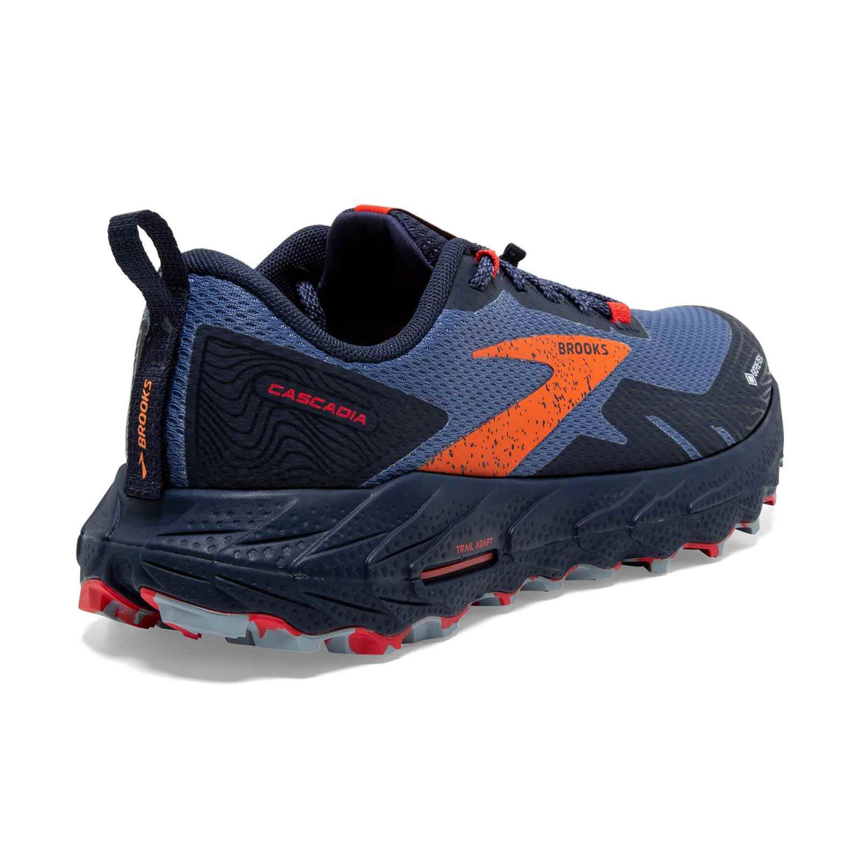Brooks Cascadia 17 GTX Womens Navy