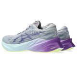 Asics Novablast 3 Womens Grey/Purple