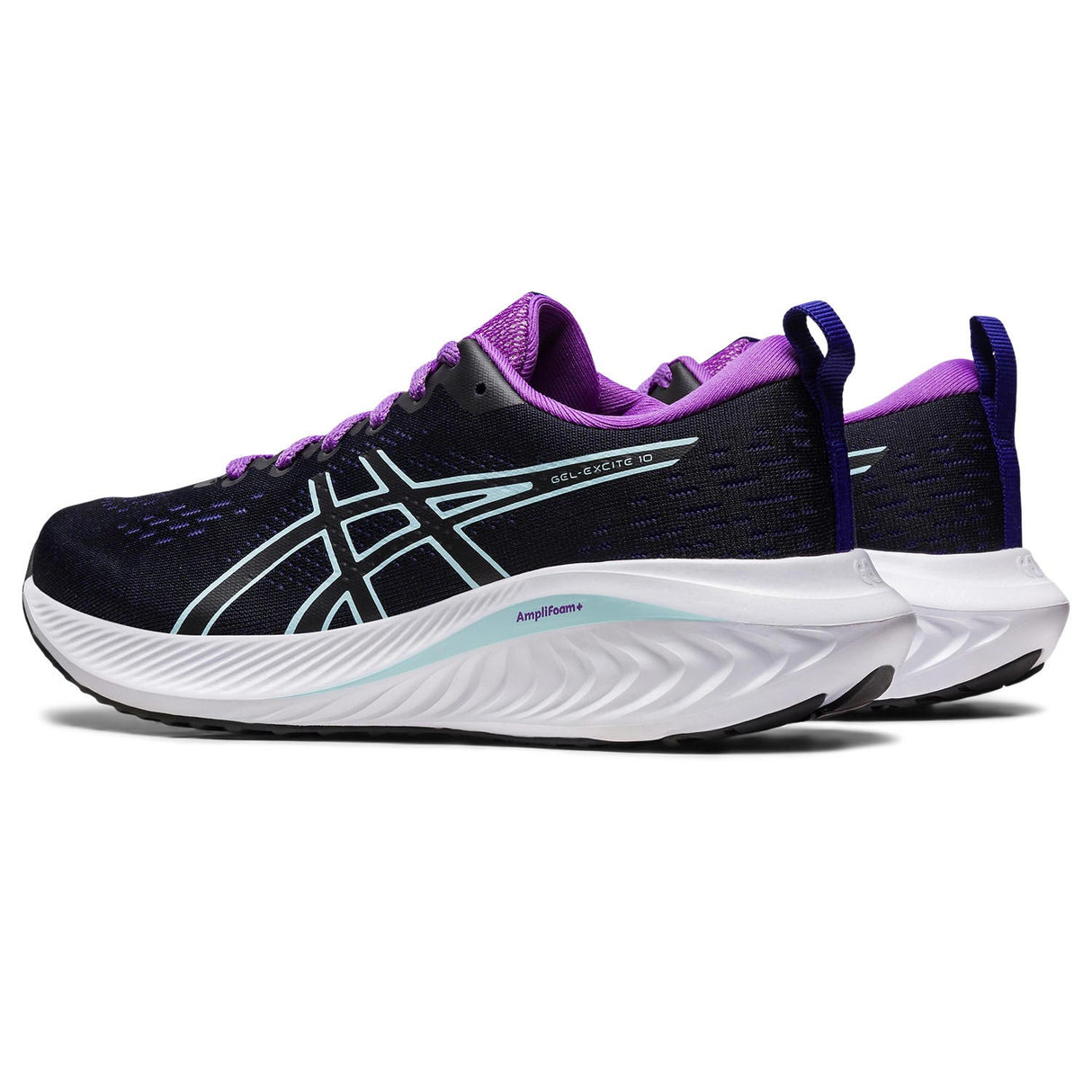 Asics Gel Excite 10 Womens Black/Purple