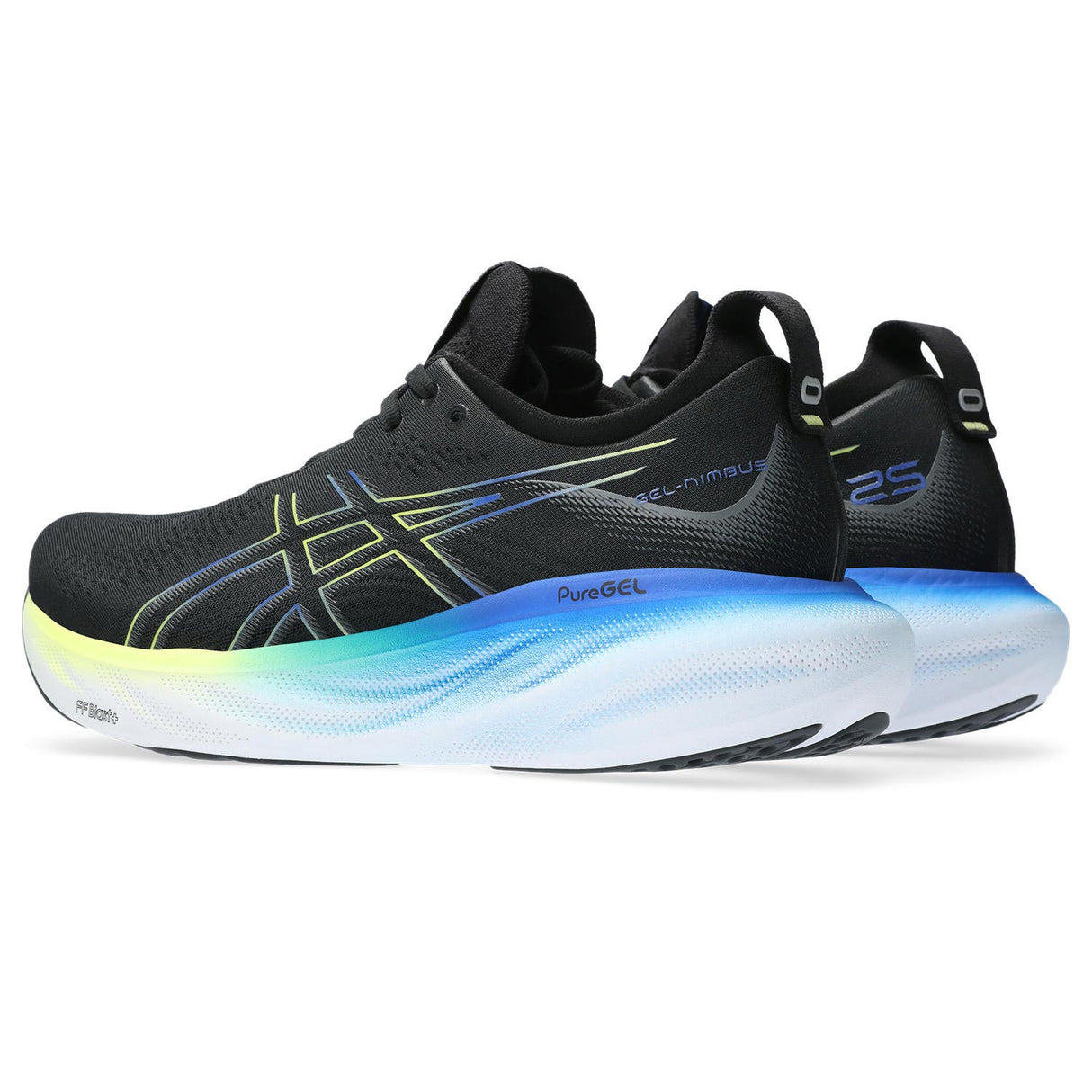 Asics Gel Nimbus Mens Black/Blue