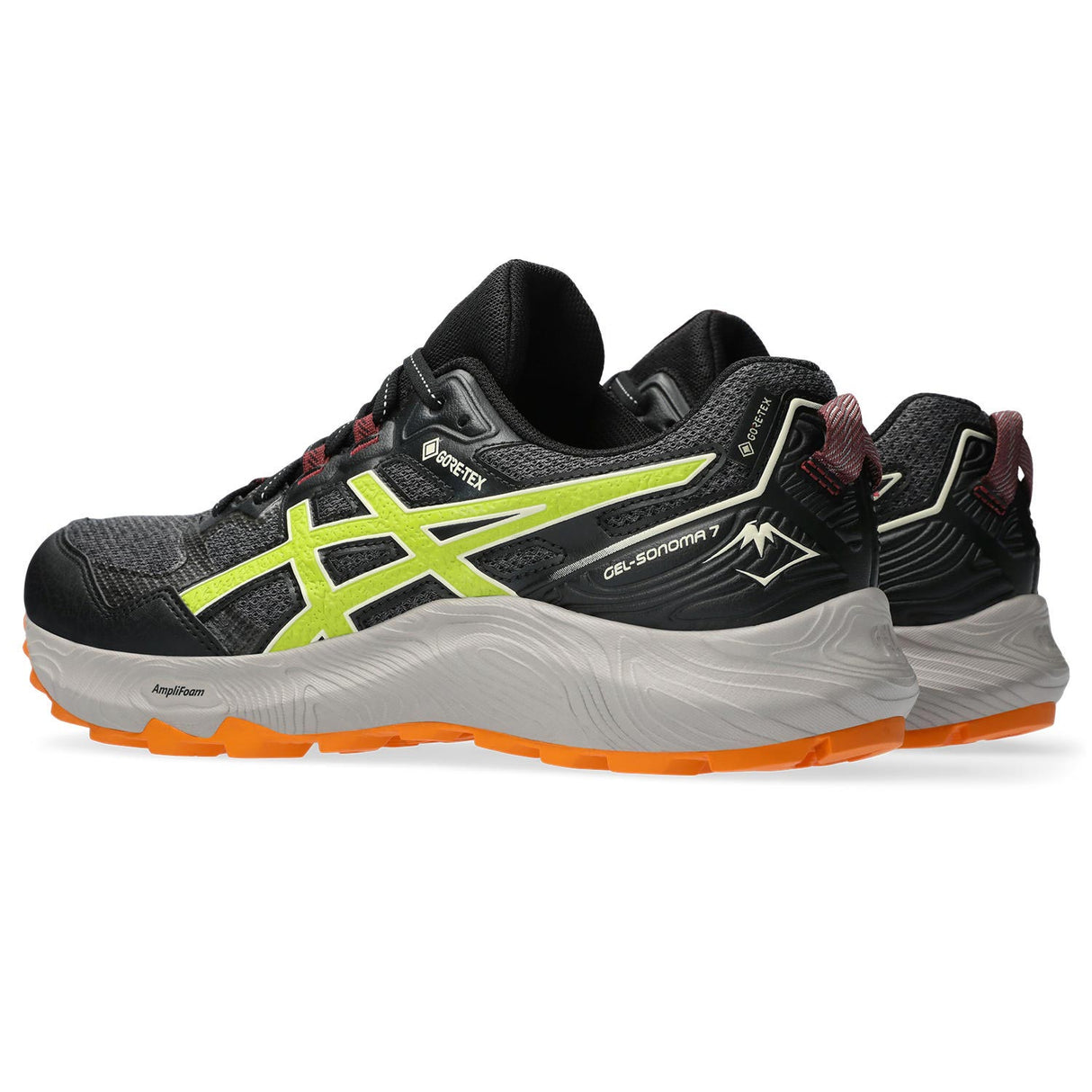 Asics Gel Sonoma 7 GTX Mens Black/Yellow