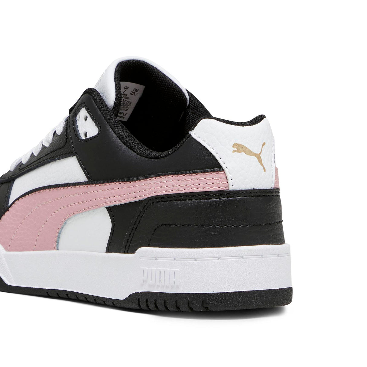 Puma RBD Game Low Womens Black/Pink