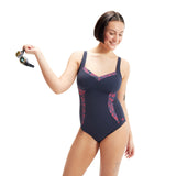 Speedo Wmn Shaping 1Pce LunaElustre Nvy