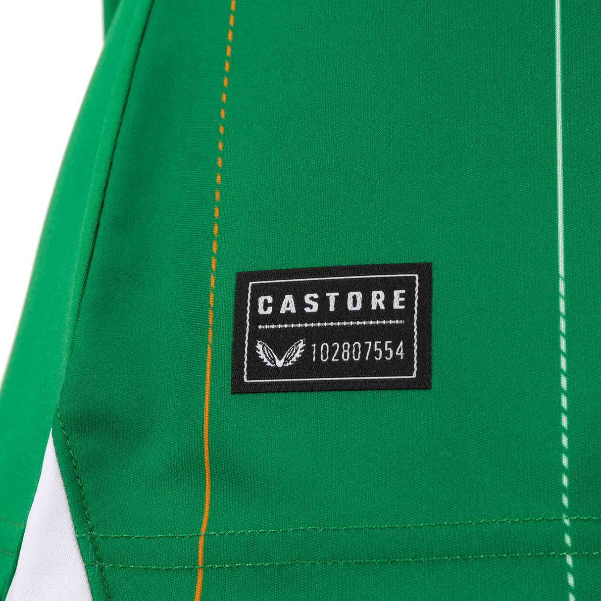 Castore FAI 23 Home Wmns SS Jersey Green