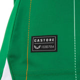 Castore FAI 23 Home Wmns SS Jersey Green