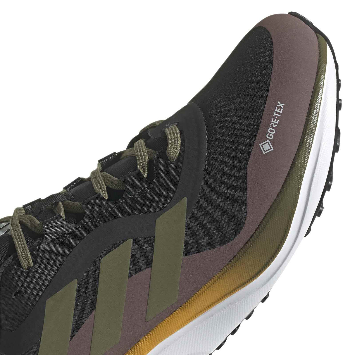 adidas Supernova 3 GTX Mens Black/Green