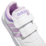 adidas Hoops 3.0 Girls White