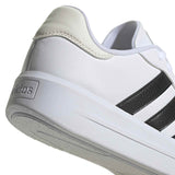 adidas Court Platform Womens White/Black