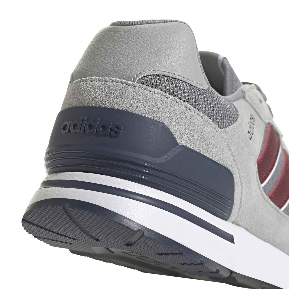 adidas Run 80s Mens Grey/Red
