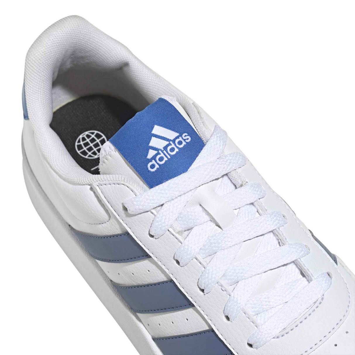 adidas Breaknet 2.0 Mens White/Blue