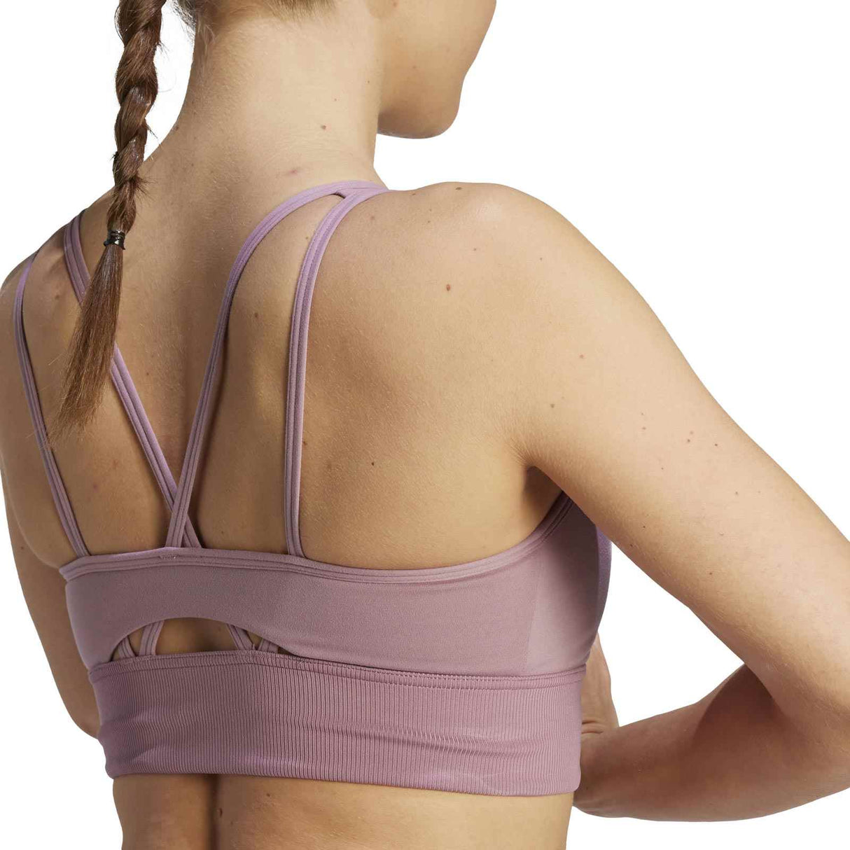 adidas Womens CESS STO MS Bra Purple