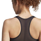 adidas Womens PWRCT MS BLUV Bra Black