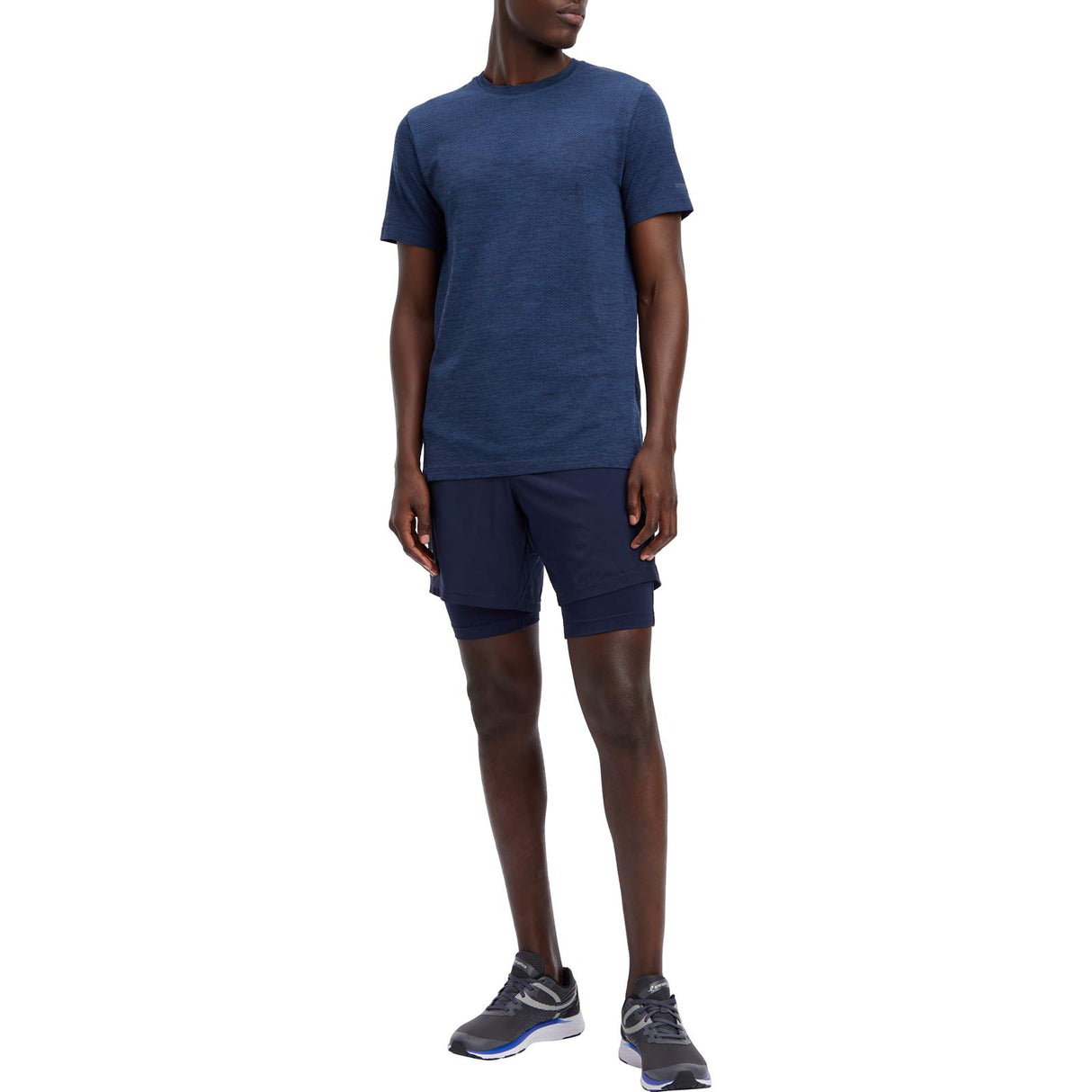 ENERGETICS Tayeb MEN TShirt S/S NAVY