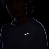 Nike Boys DF Miler SS Tee Black