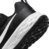 Nike Revolution 6 Jnr Unisex Black/White