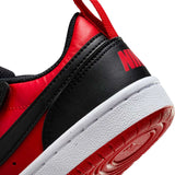 Nike Court Borough Jnr Boys Black/Red