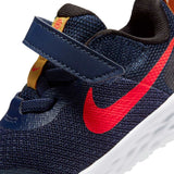 Nike Revolution 6 Inf Boys Navy/Red