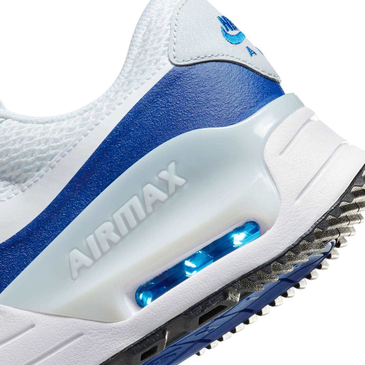 Nike Air Max Systm Mens White/Blue