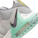 Nike LeBron Witness 7 Mens Grey/Green