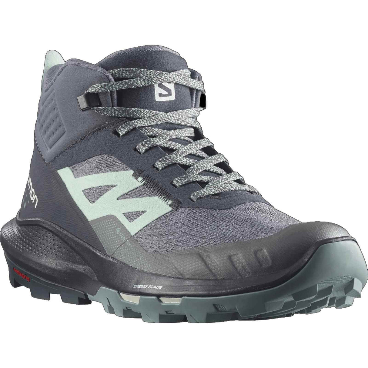 Salomon Outpulse Mid GTX Womens Blue/Blk