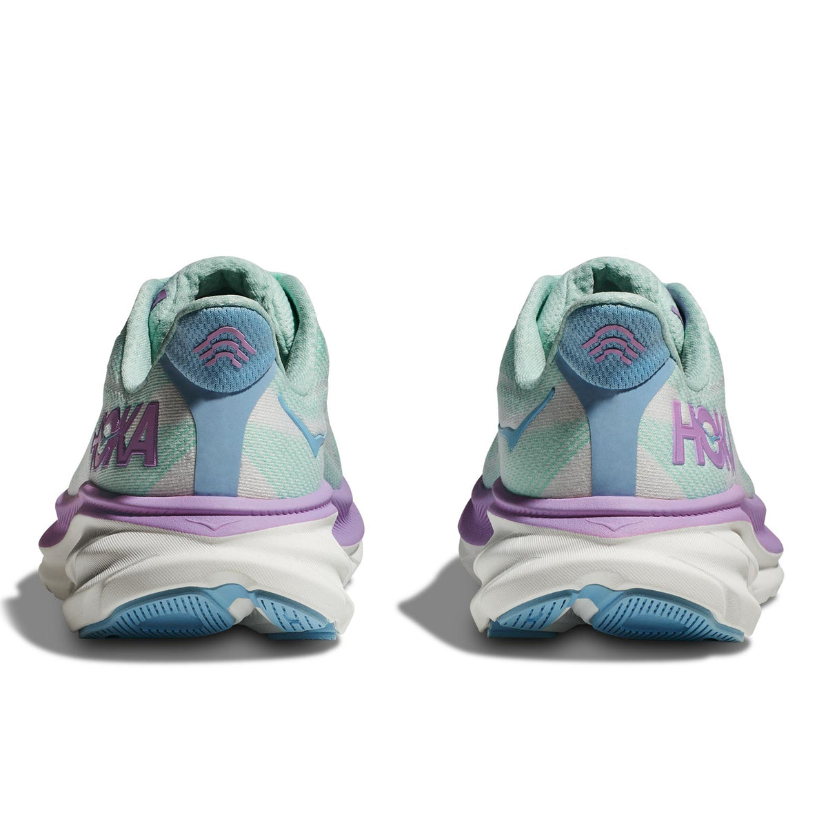 Hoka Clifton 9 Womens Blue/Purple