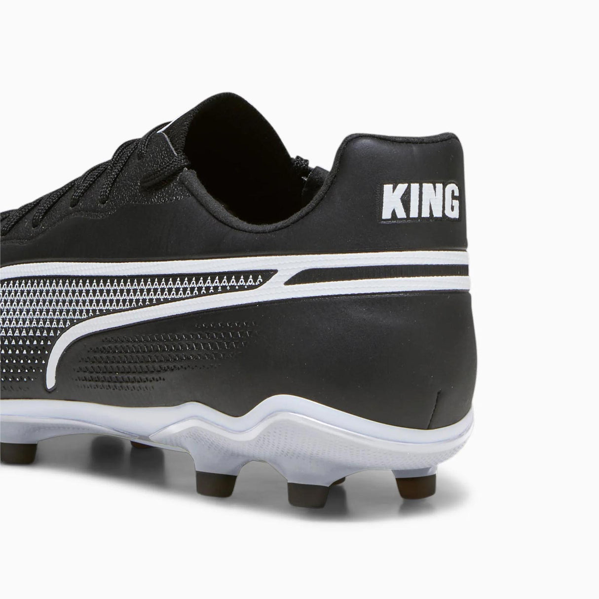 Puma King Pro FG Black