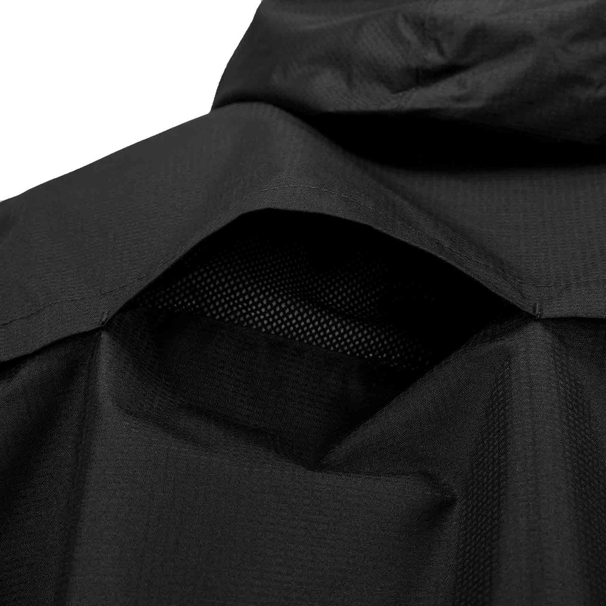 Macron Connacht 23/24 Wproof Jacket Blk