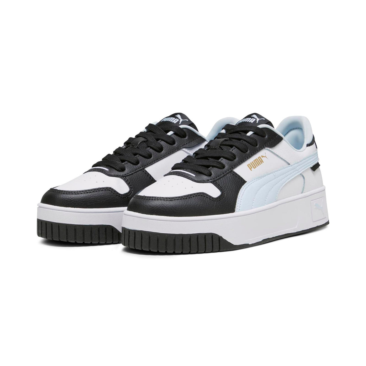 Puma Carina Street Womens Black/Blue