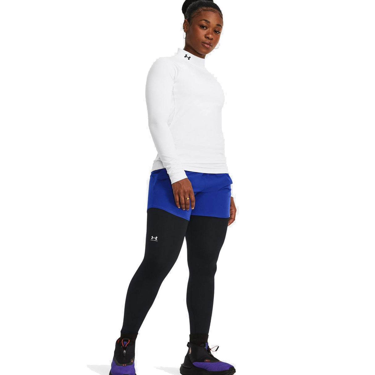 UA Wmns CG Authentics Legging Black