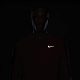 Nike Mens DF UV Miler LS Top Red