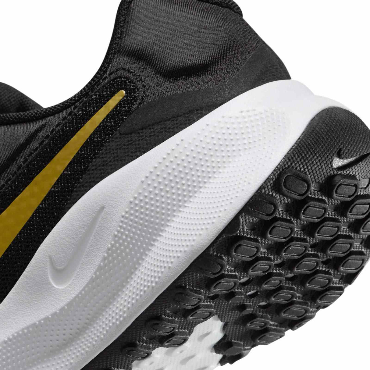 Nike Revolution 7 Womens Black/Gold