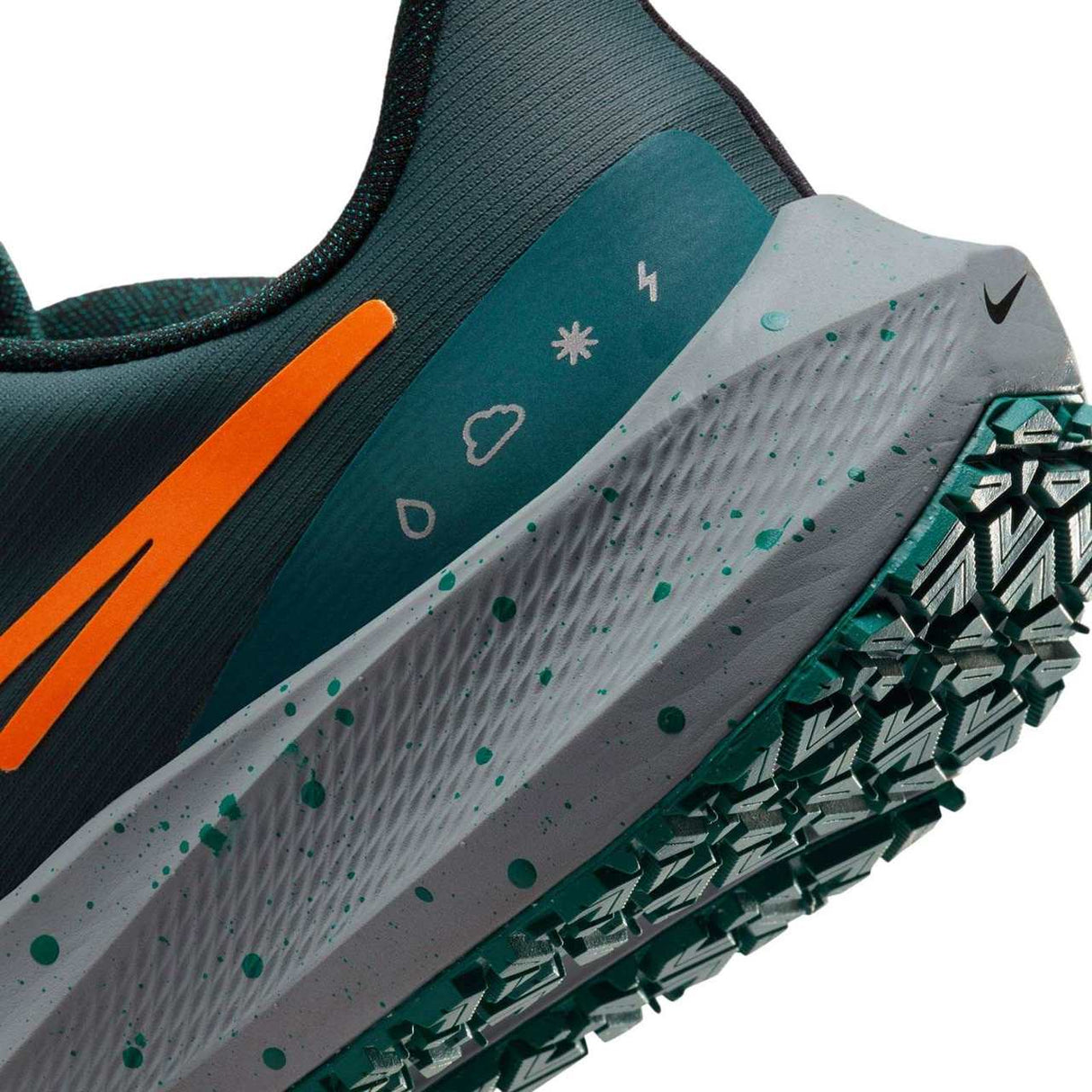 Nike Pegasus 39 Shield Mens Green